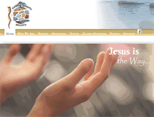 Tablet Screenshot of healingstreamsministry.org